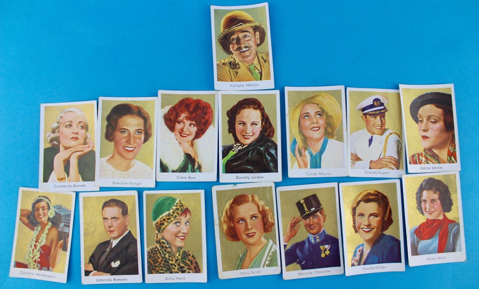 Salem Gold Film Bilder Album Bilder Konvolut Sammlung 147 Stück von 1933 - Antikhandel-Stuttgart