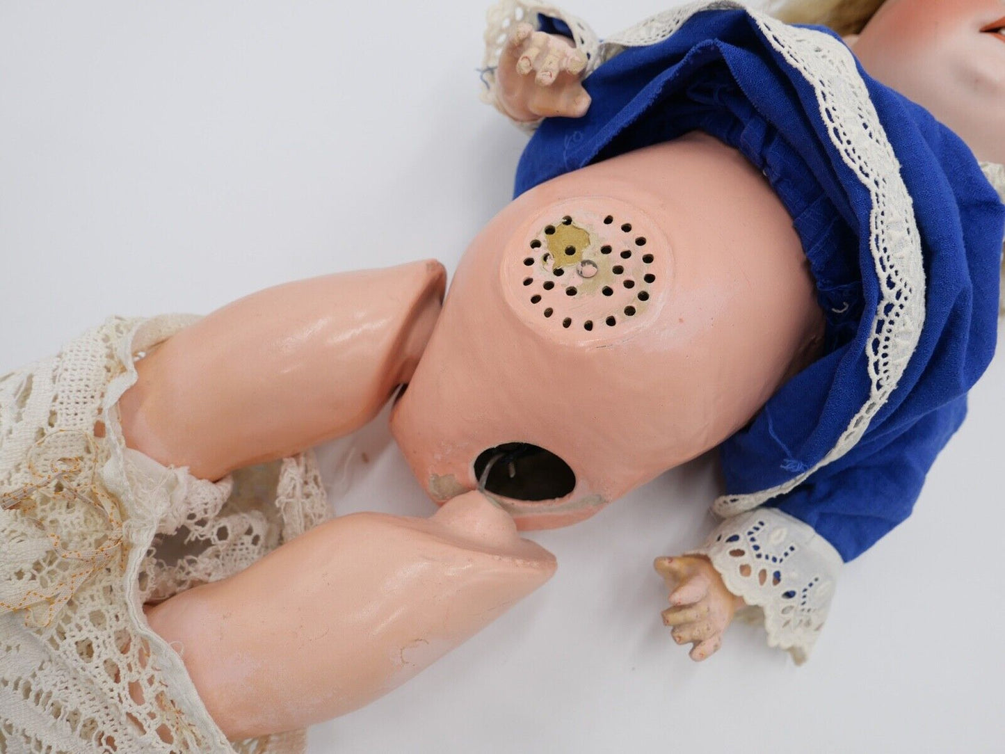 Antike Bisk Porzellan Puppe Gebr. Heubach Köppelsdorf 300.1. old doll 47 cm - Antikhandel-Stuttgart