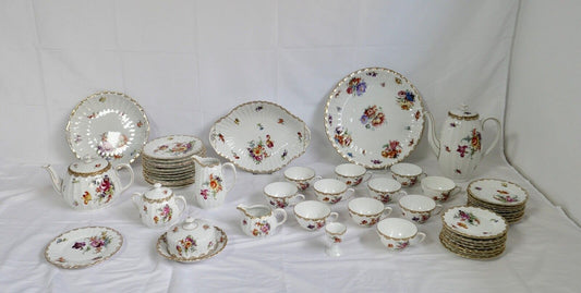 49 Tlg Kaffee Tee Service Württemberg 2188 Porzellan Bauer & Pfeiffer Schorndorf - Antikhandel-Stuttgart