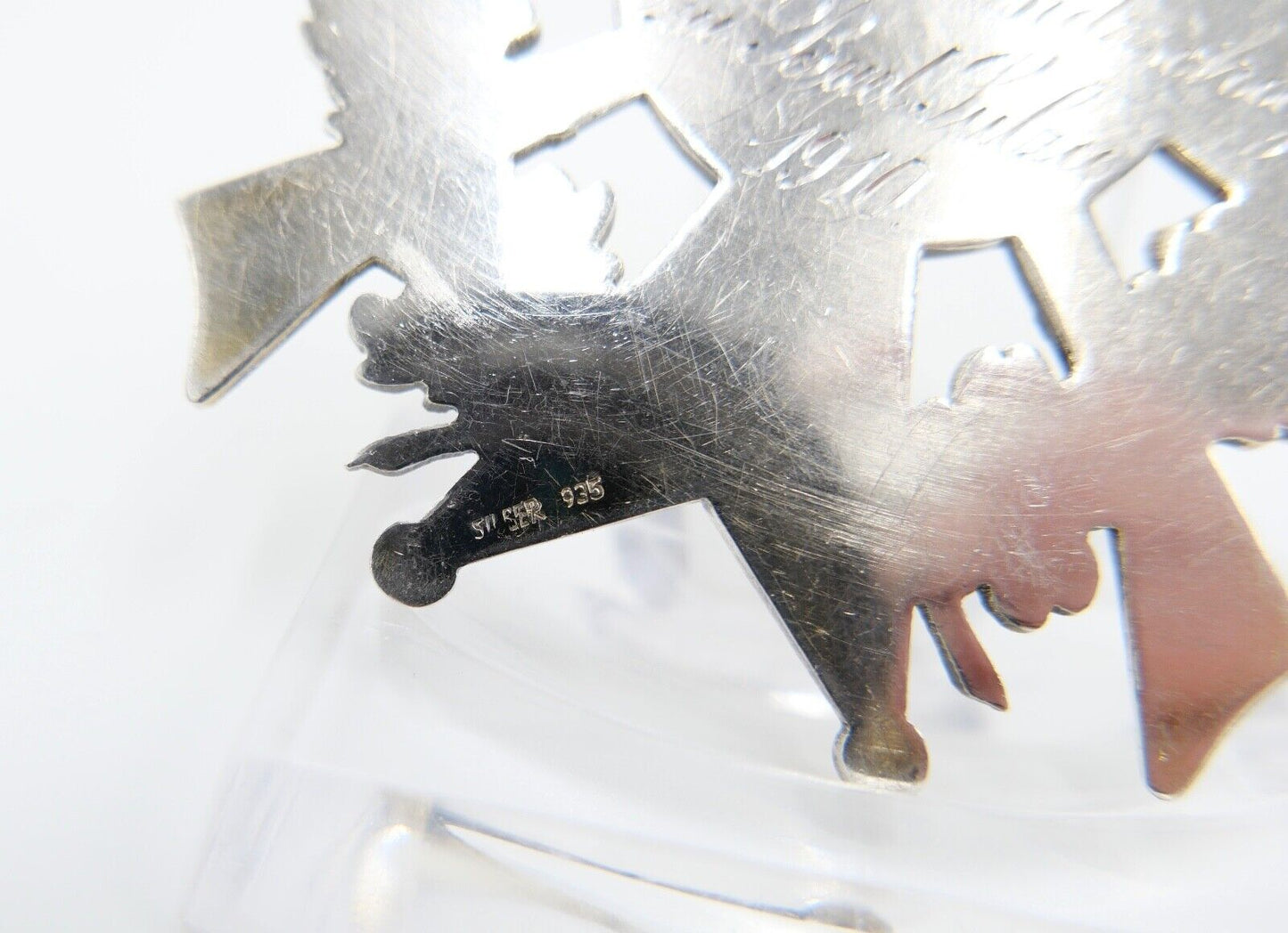 massiv Ritterorden vom I. Mittelthüring. Verbandsschiessen zu Bad Sulza 1910 - Antikhandel-Stuttgart