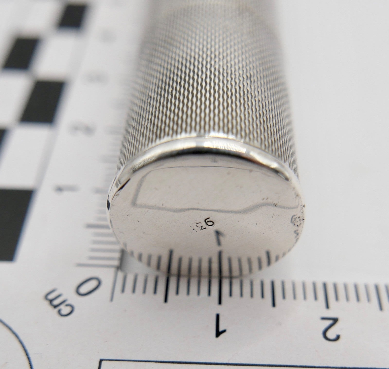 Altes Benzin Feuerzeug 935 Silber