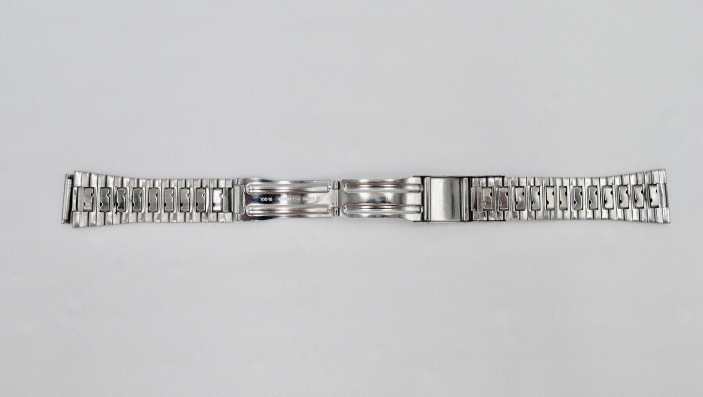 Altes ORIS Edelstahlband 18mm Uhrenband Vintage - Antikhandel-Stuttgart