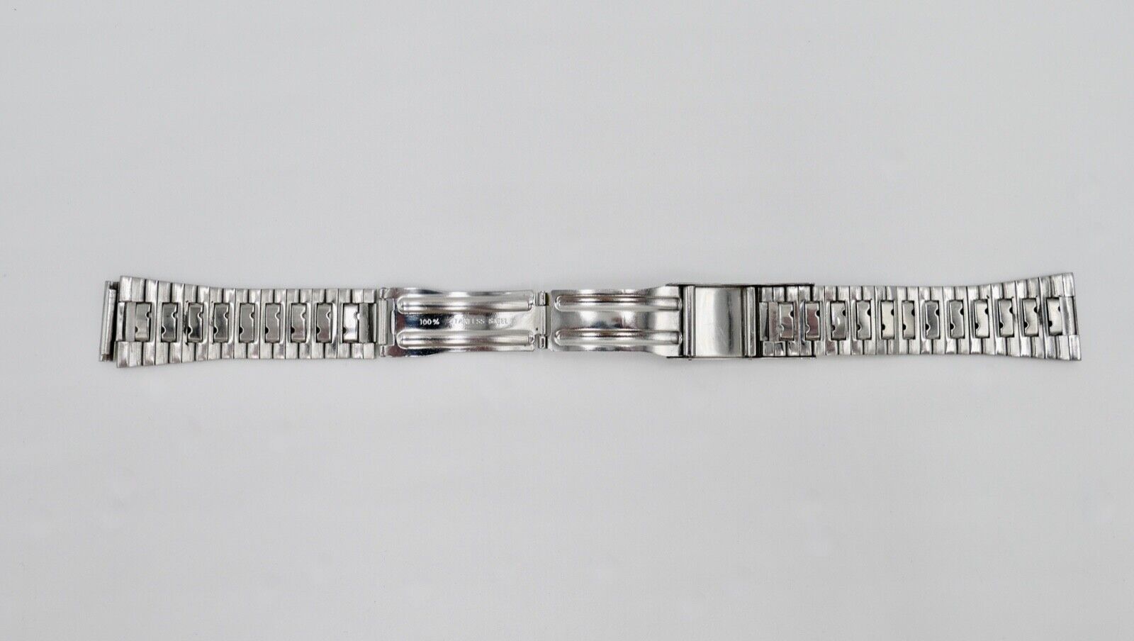 Altes ORIS Edelstahlband 18mm Uhrenband Vintage - Antikhandel-Stuttgart