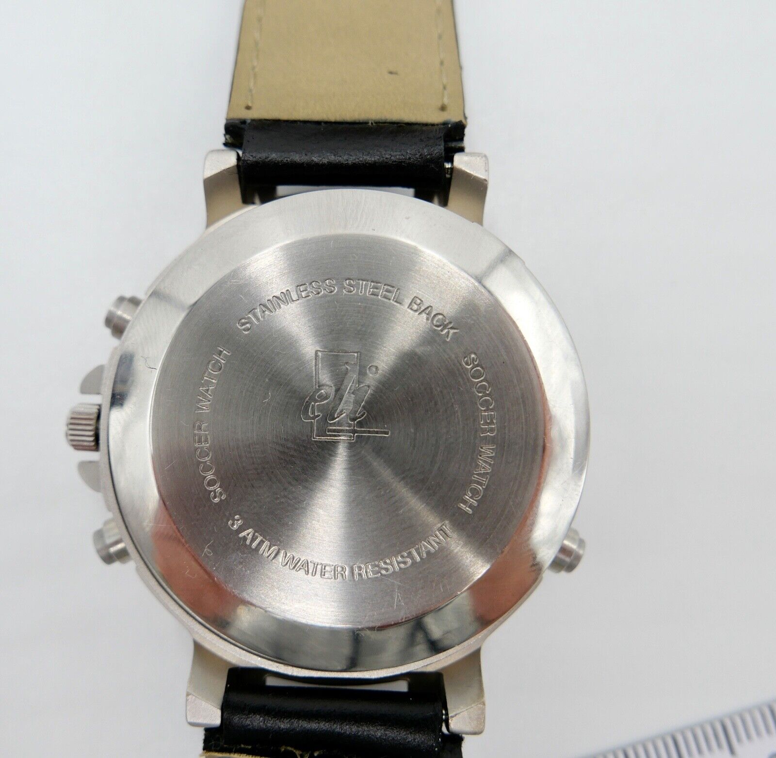 MILKA LILA PAUSE SOCCER WATCH Armbanduhr NEU in OVP Digital Quarz Stoppfunktion - Antikhandel-Stuttgart