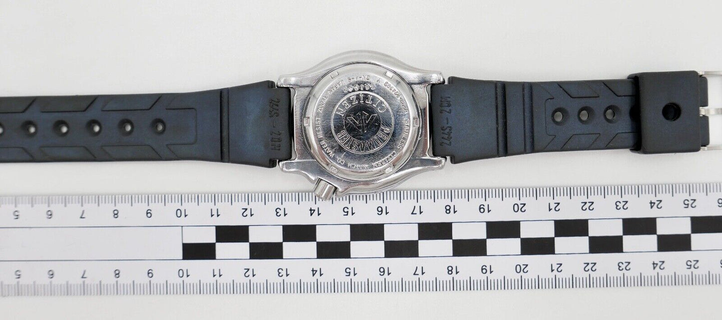 CITIZEN Diver Automatic Cal.8203 a watch Uhr Armbanduhr Taucher 200 Meter Sub - Antikhandel-Stuttgart