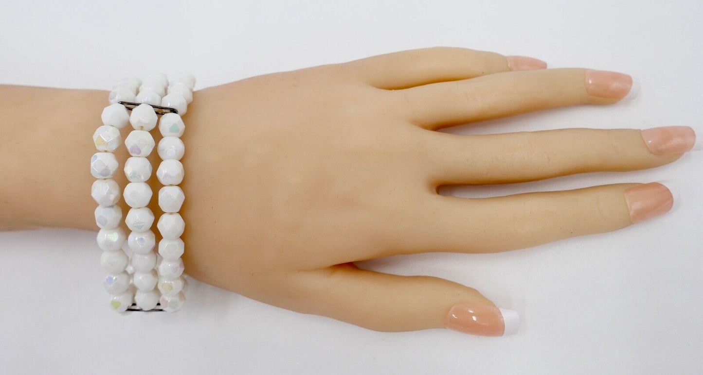 Schmuck SET Kette & Armband Glasperlen aus Murano 1960er Jahre - Antikhandel-Stuttgart