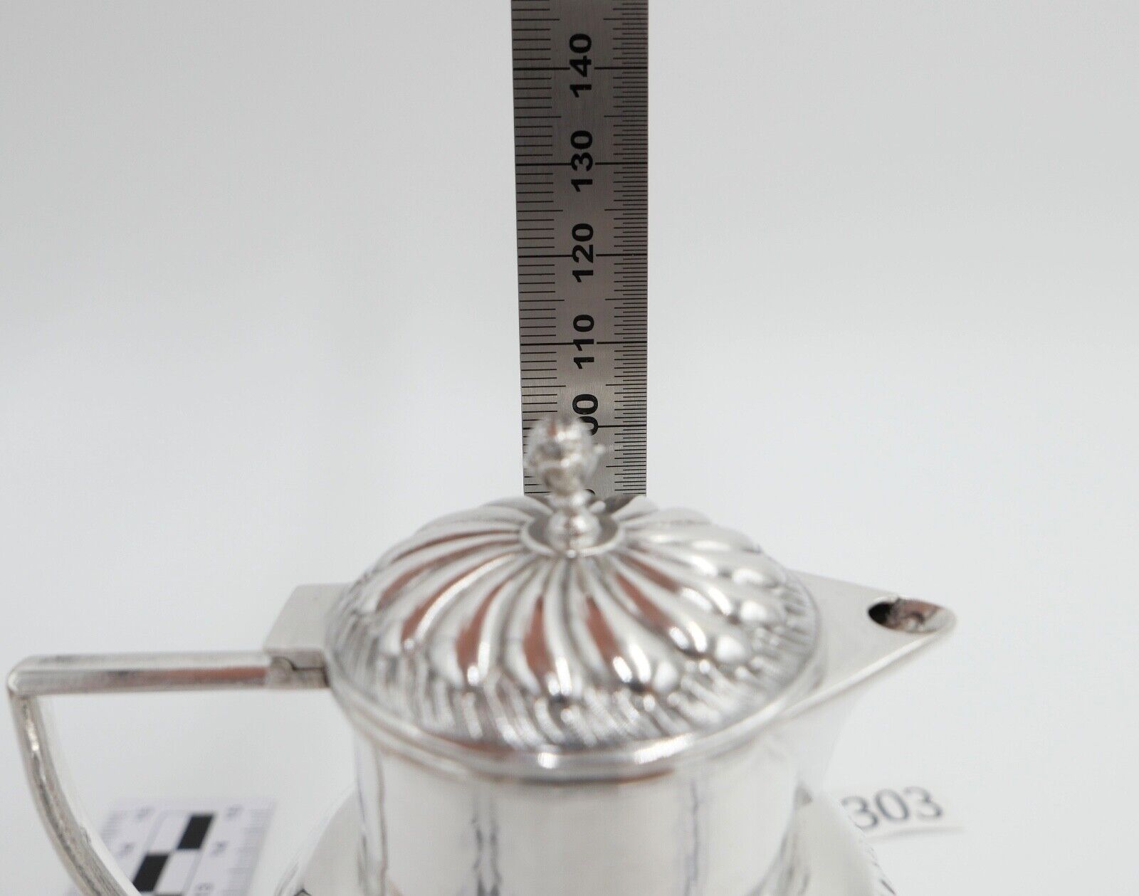 Altes 800 Silber Milch Kännchen " MARTIN MAYER MAINZ " 1920-1930er Jahre - Antikhandel-Stuttgart