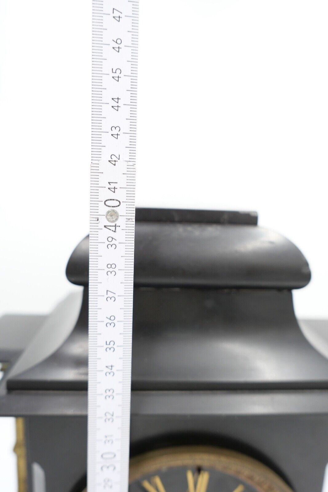 Antike XXL Schneeberger Pendule Kaminuhr um 1870 Historismus sehr schwer - Antikhandel-Stuttgart