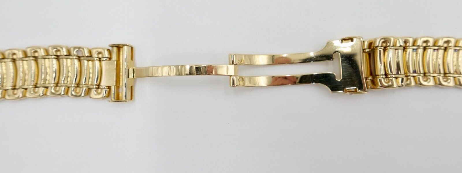 EBEL 1911 Uhrenarmband 887902 Faltschließe 750 18K Gold 101,4 Gramm - Antikhandel-Stuttgart