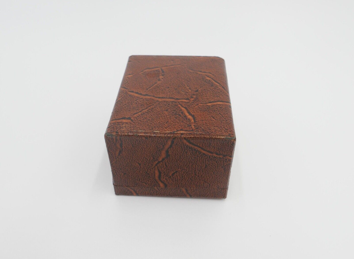 antikes Uhrenetui mit Spange Etui für Uhren 9x7x5,4 cm Box Aufbewahrung - Antikhandel-Stuttgart