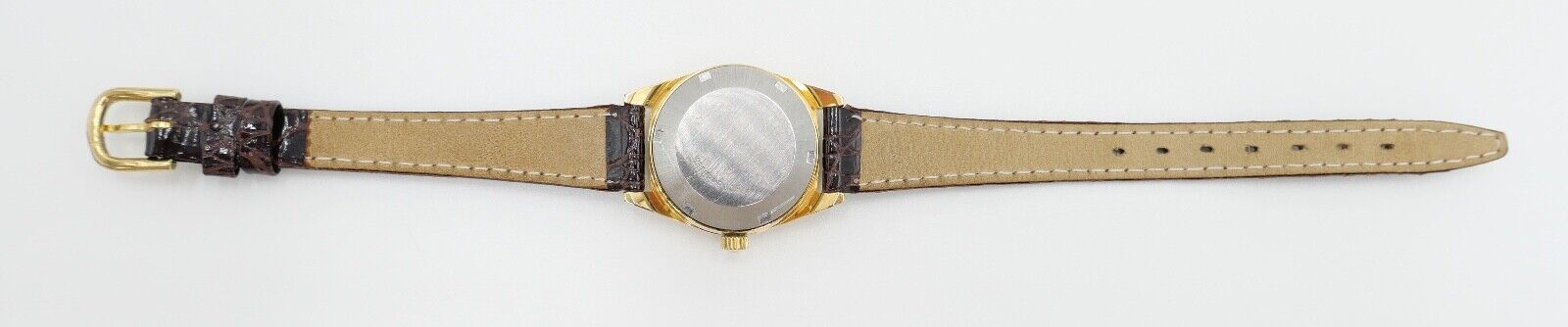 alte 60er Jahre OMEGA Geneve Damenuhr Cal. 681 Ref. 566.012 vergoldet neues Band - Antikhandel-Stuttgart