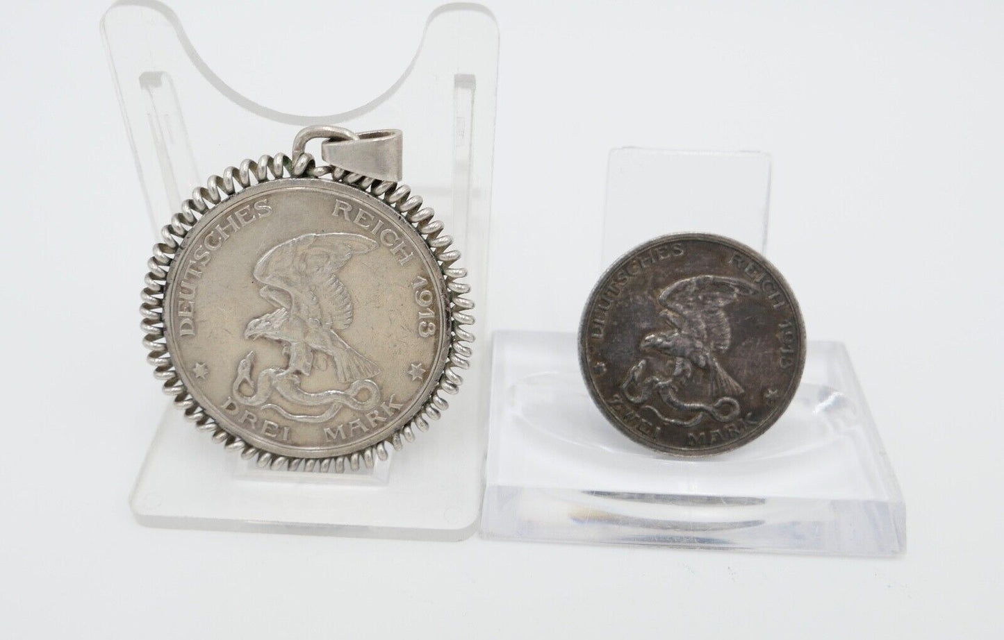 2 & 3 Mark Jäger J.109 & 110 Preussen Befreiungskriege Befreiungskampf Silber - Antikhandel-Stuttgart