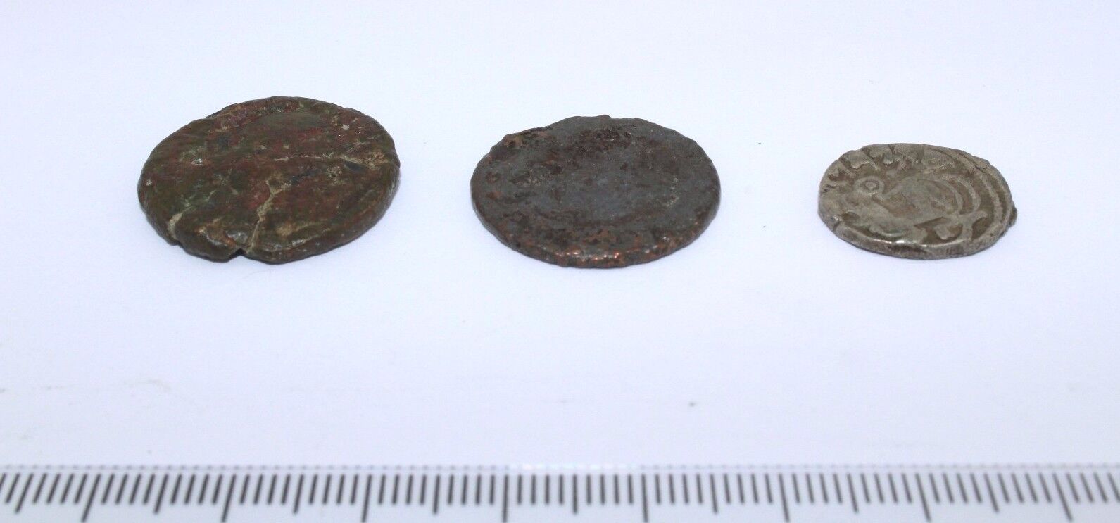 3 alte Münze old Coin Rom Römische Reich Kupfer Roman Empire Medaille medal SC - Antikhandel-Stuttgart