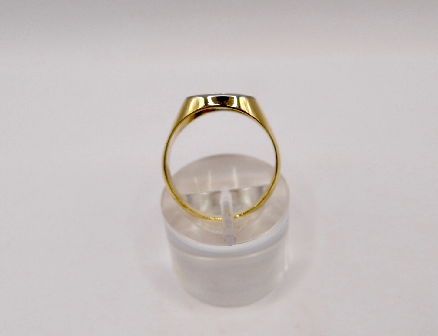 Herren Monogramm AA Goldring 750 18K Gr. 59 / 60  Siegelring NEUwertig