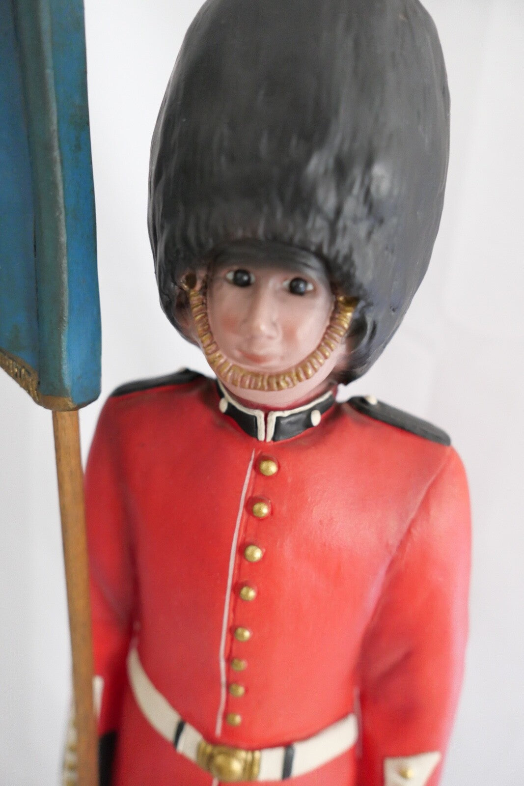 Pipe Tobaccos Werbefigur 1970er Jahre  56,5 cm Welcome in house of Exclusiv