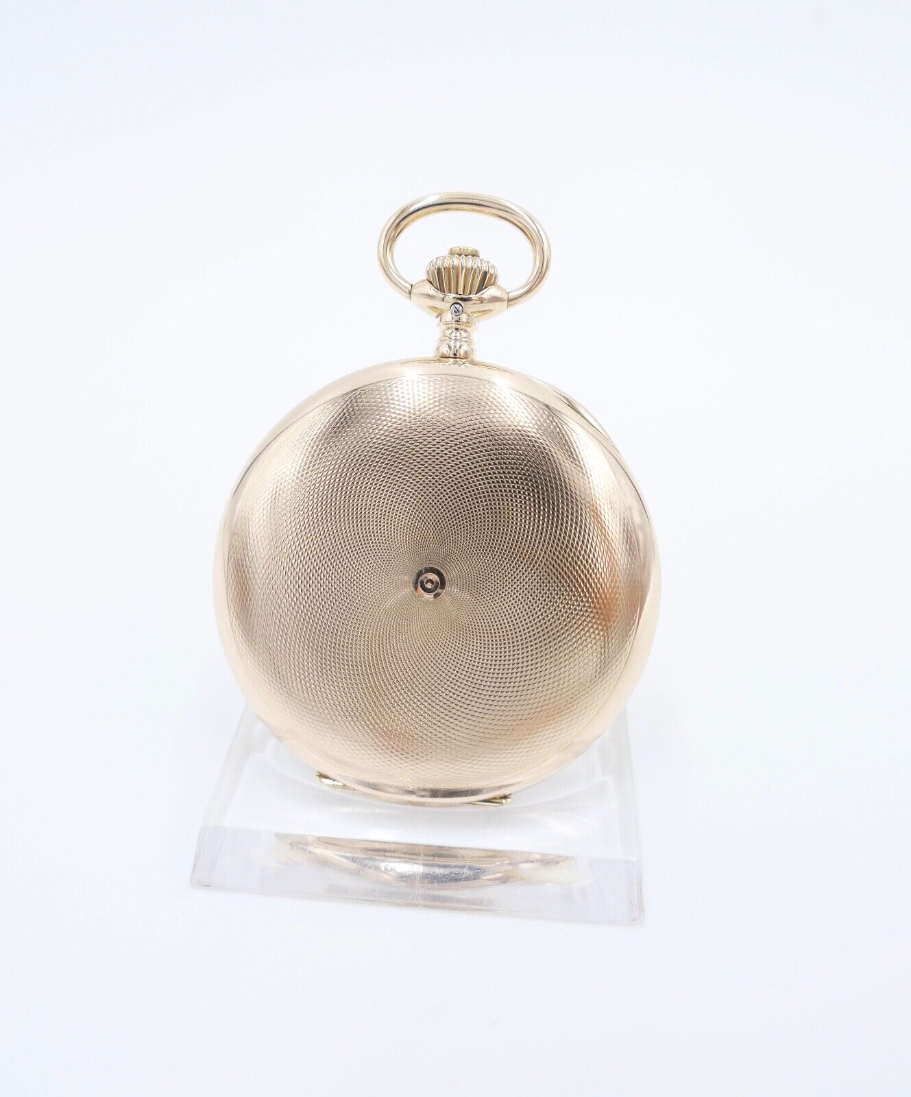 IWC Savonette Taschenuhr 585 / 14K GOLD 51mm 1916-1920 Cal.53 H6 Probus Scafusia - Antikhandel-Stuttgart