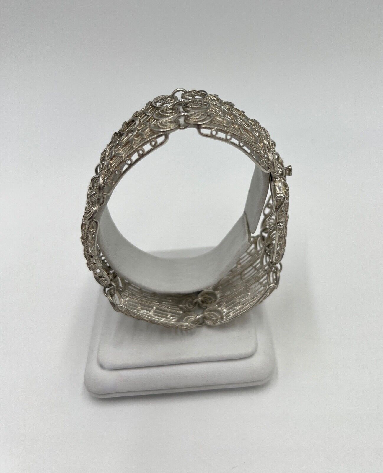 vintage Armband Silber 800 NW Gliederarmband Glieder 32 gr - Antikhandel-Stuttgart