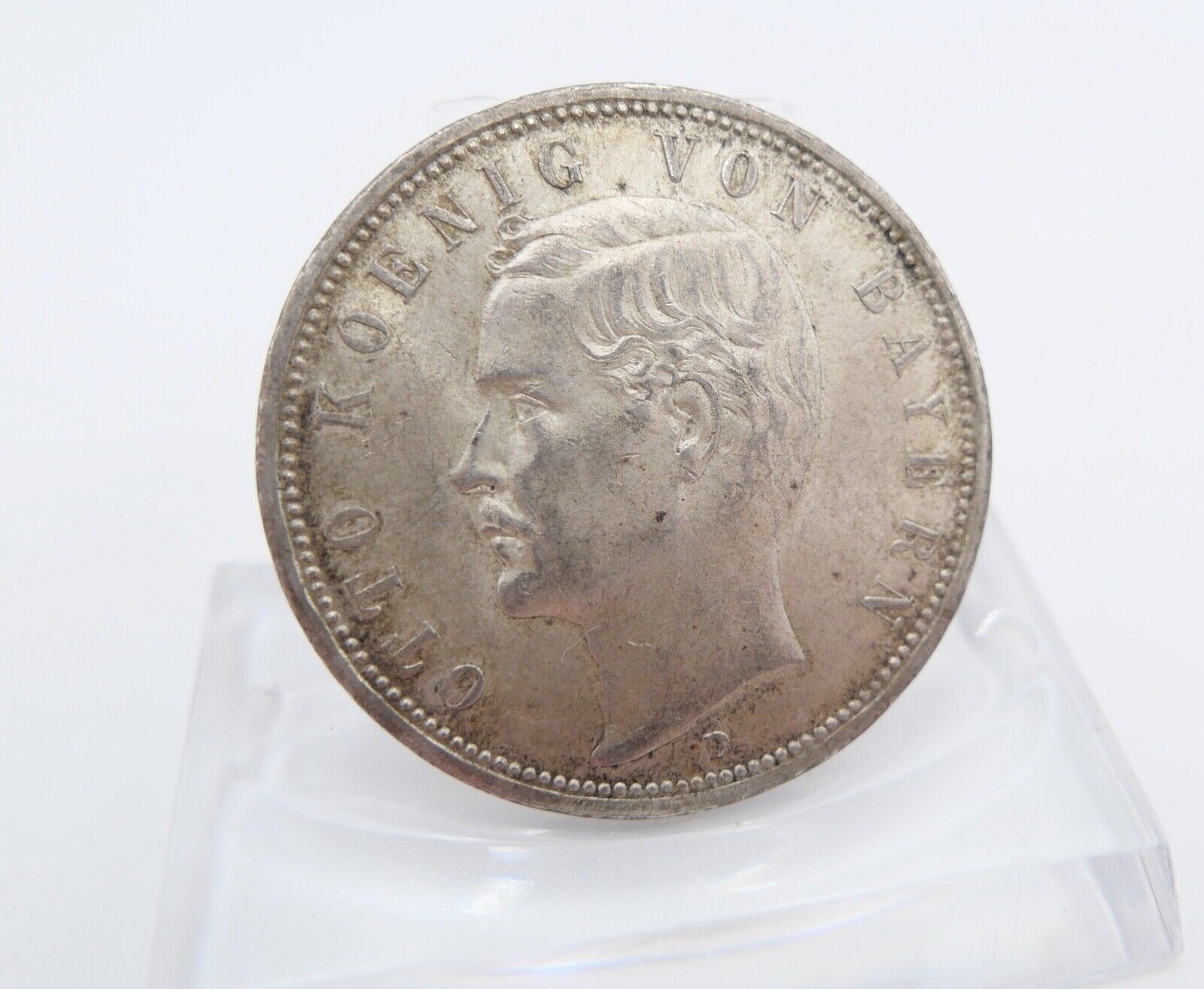 5 Mark Deutsches Reich 1913 D ss - vz Otto König von Bayern Jäger J.46 - Antikhandel-Stuttgart