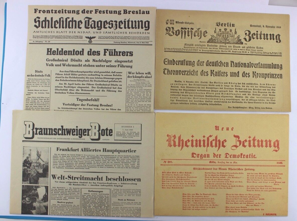 ZEIT IN ZEITUNG Mappe Schünemann Verlag Bremen 1974 Begrüßungs Mappe alt Zeitung - Antikhandel-Stuttgart