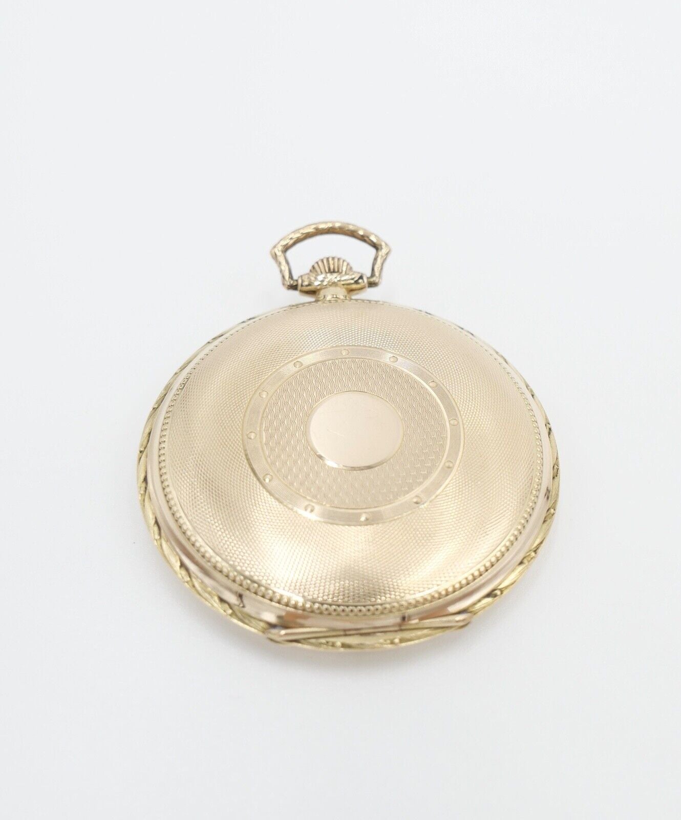 JHH J.H. Hasler & Fils 1916 - 1925 Savonette Taschenuhr 585 / 14K GOLD Ø 53 mm - Antikhandel-Stuttgart
