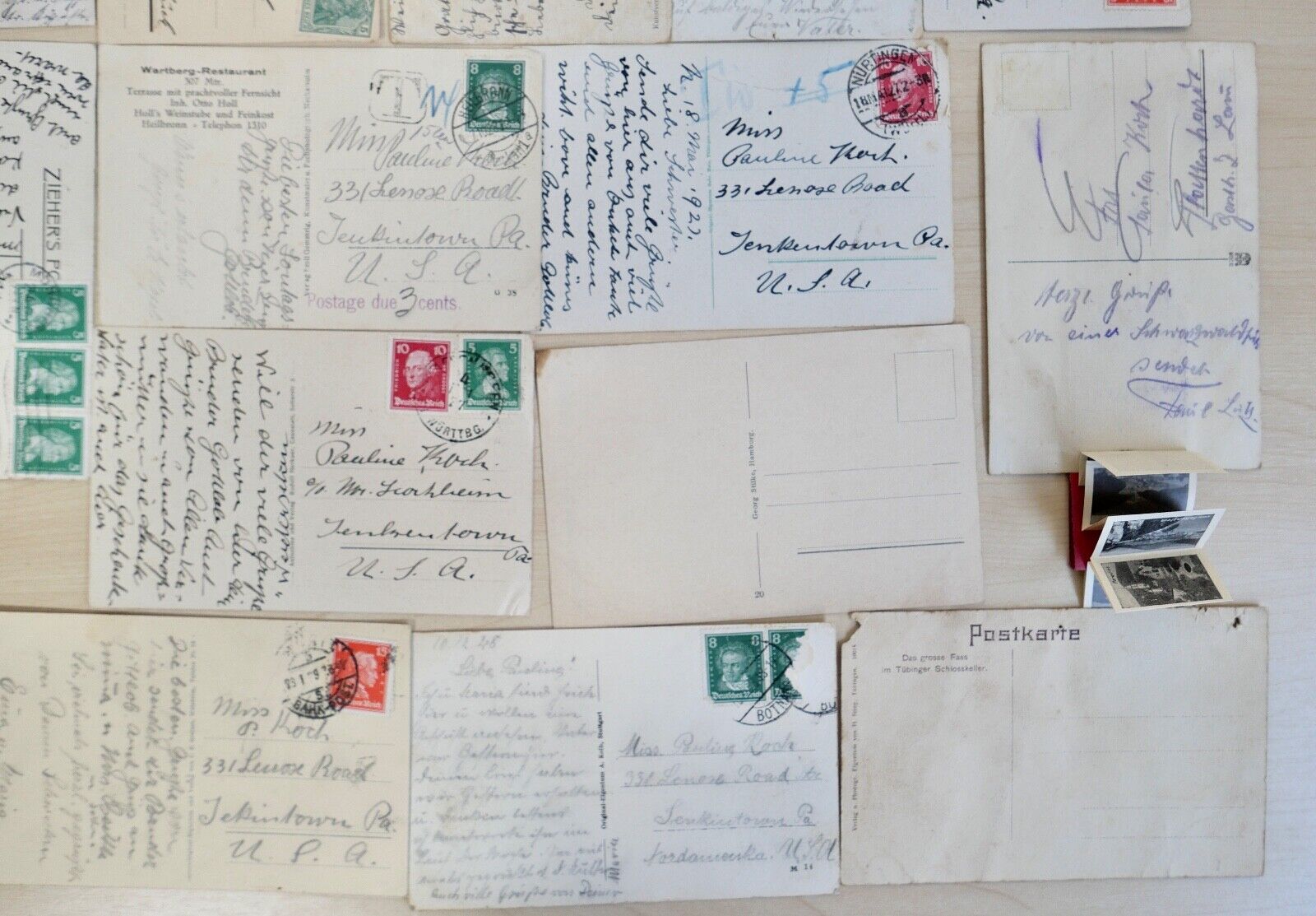 antike Ansichtskarten Postkarten Briefmarken STÄDTE LANDSCHAFTEN deutsches Reich - Antikhandel-Stuttgart