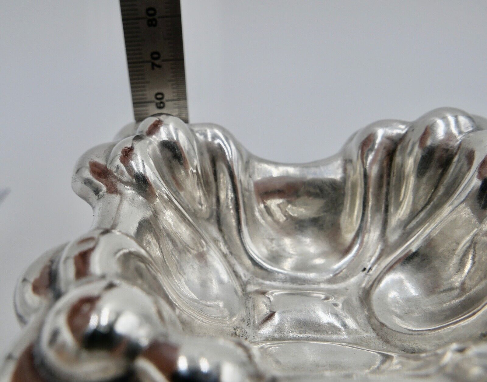 Antike Saliere Salz Behälter Saleron Silber KP Österreich 1852 13 LOT 800 Silber - Antikhandel-Stuttgart