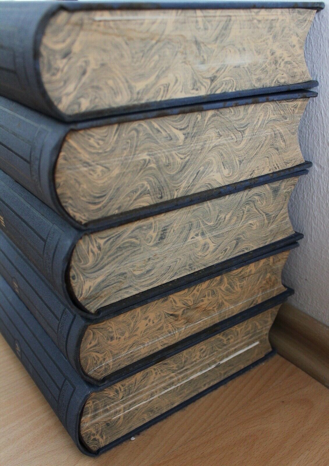 Bibliothek des allgemeinen und praktischen Wissens Band 1-6 aus 1912 BONG Verlag - Antikhandel-Stuttgart