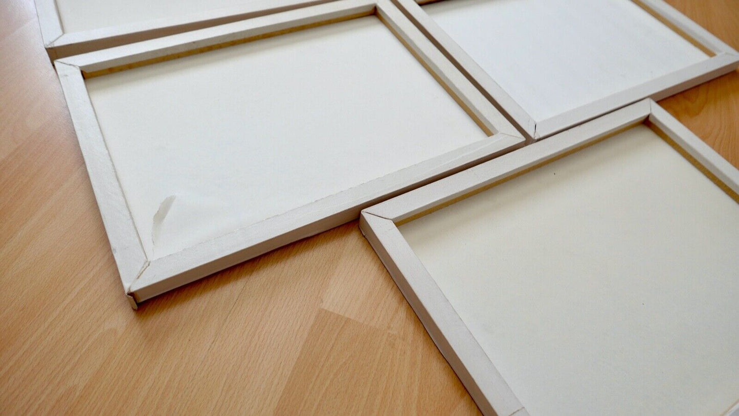 5 Bilder Gemälde Druck Mercedes Daimler Benz Limitierte Kinder Serie 40x30cm - Antikhandel-Stuttgart