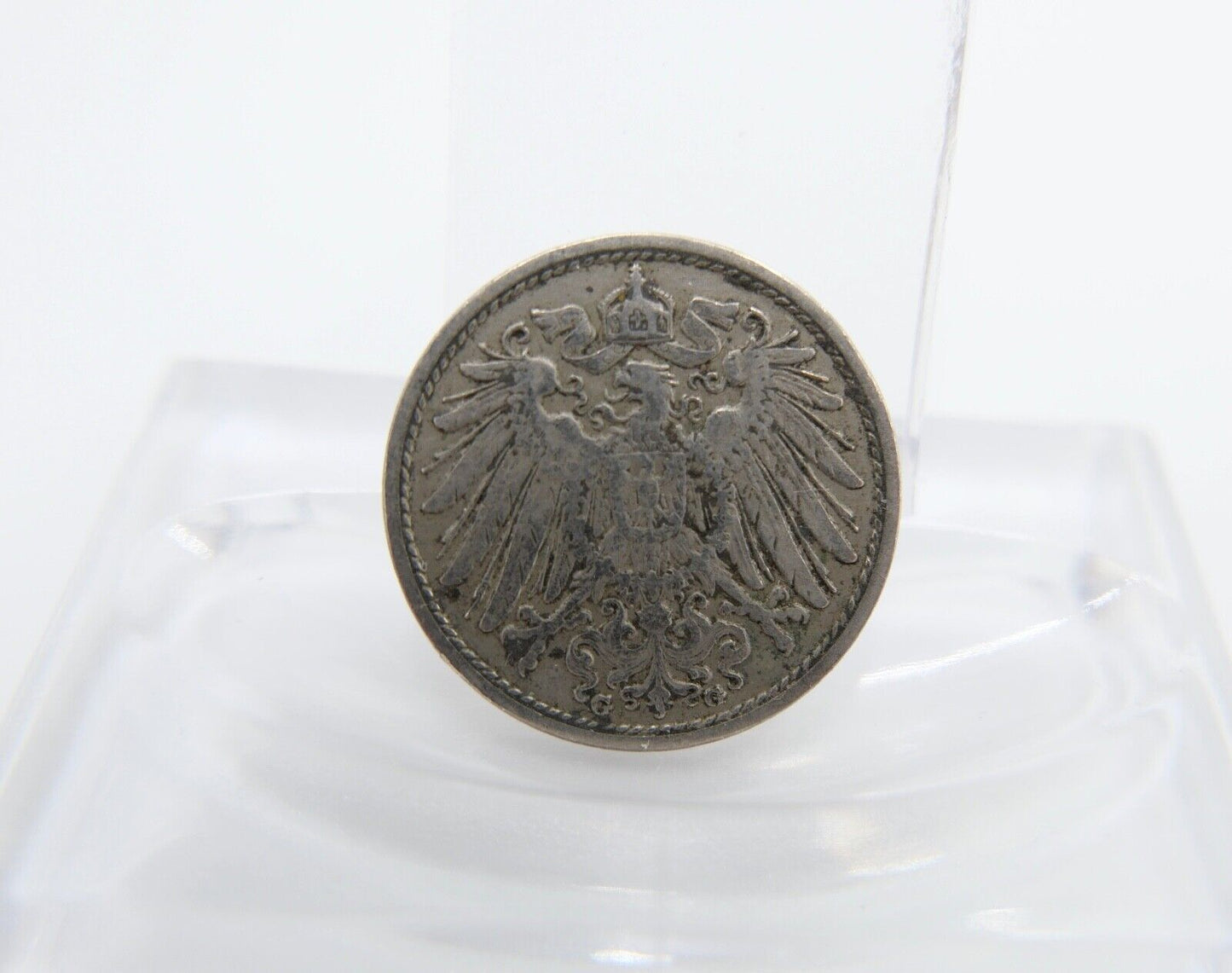 10 Pfennig Kaiserreich 1910 G Jäger J. 13 VZ-STG - Antikhandel-Stuttgart