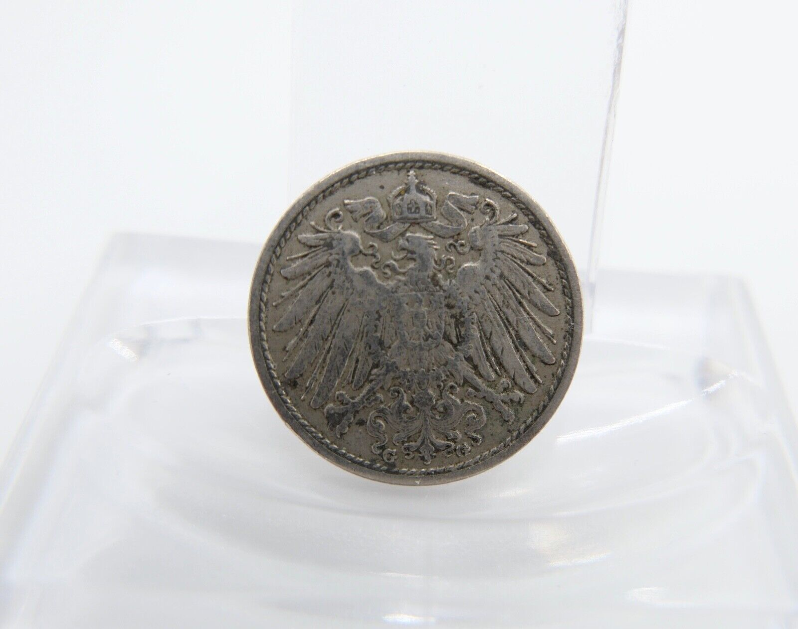 10 Pfennig Kaiserreich 1910 G Jäger J. 13 VZ-STG - Antikhandel-Stuttgart