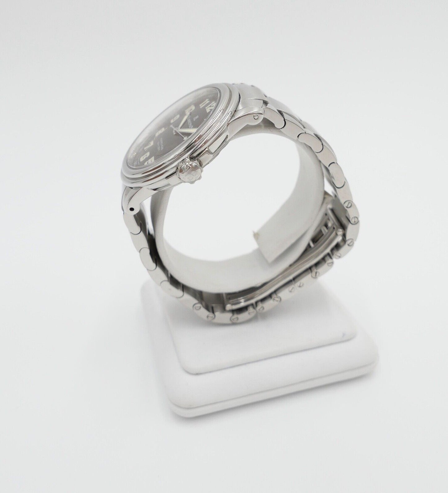 Blancpain 2100-1130M Ultra Slim Léman 2002-2004 Cal. 11.51 inkl. Box & Papiere - Antikhandel-Stuttgart