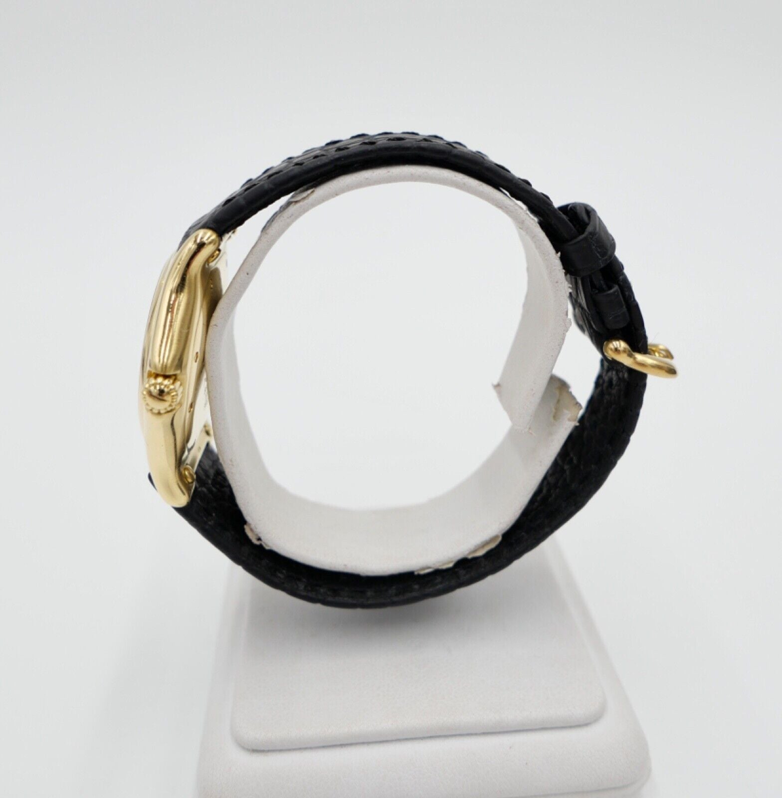 EBEL 1911 Sport Herren Damen Unisex Uhr 750 18K Ø 35mm Ref 887902 mit Lederband - Antikhandel-Stuttgart