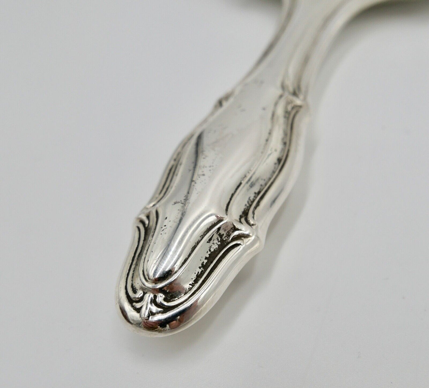 Alter G+K 925 Silber Handspiegel Ø 12,3cm GK NEUwertig - Antikhandel-Stuttgart