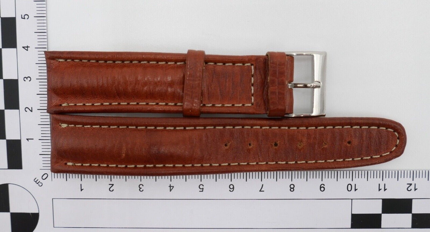 Original 20mm BREITLING Leder Uhrenband 20-18 NEUwertig Armband - Antikhandel-Stuttgart