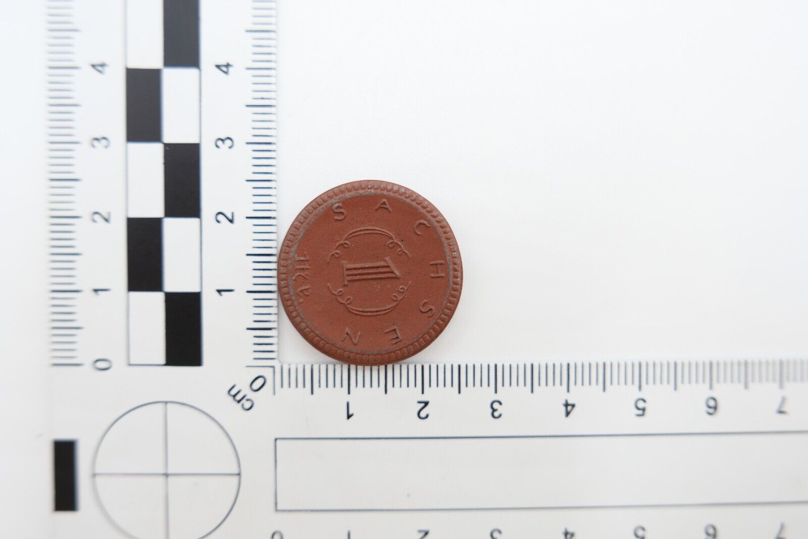 Posten Meissen Böttger Porzellan Münze Taler 1921 Notgeld Mark & Pfennig - Antikhandel-Stuttgart