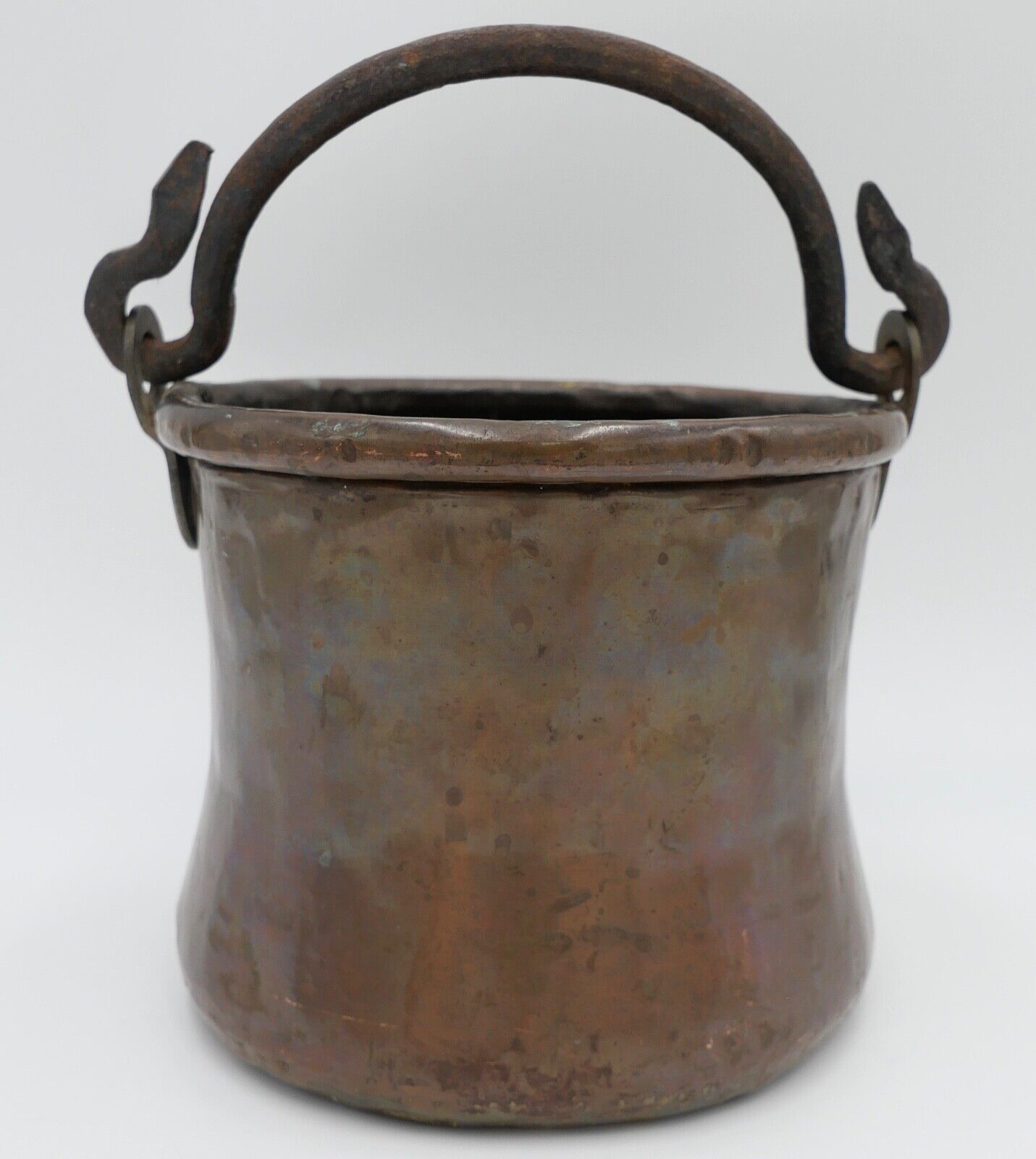 Antik antiker Kupfer Kessel 19.Jh - Antikhandel-Stuttgart