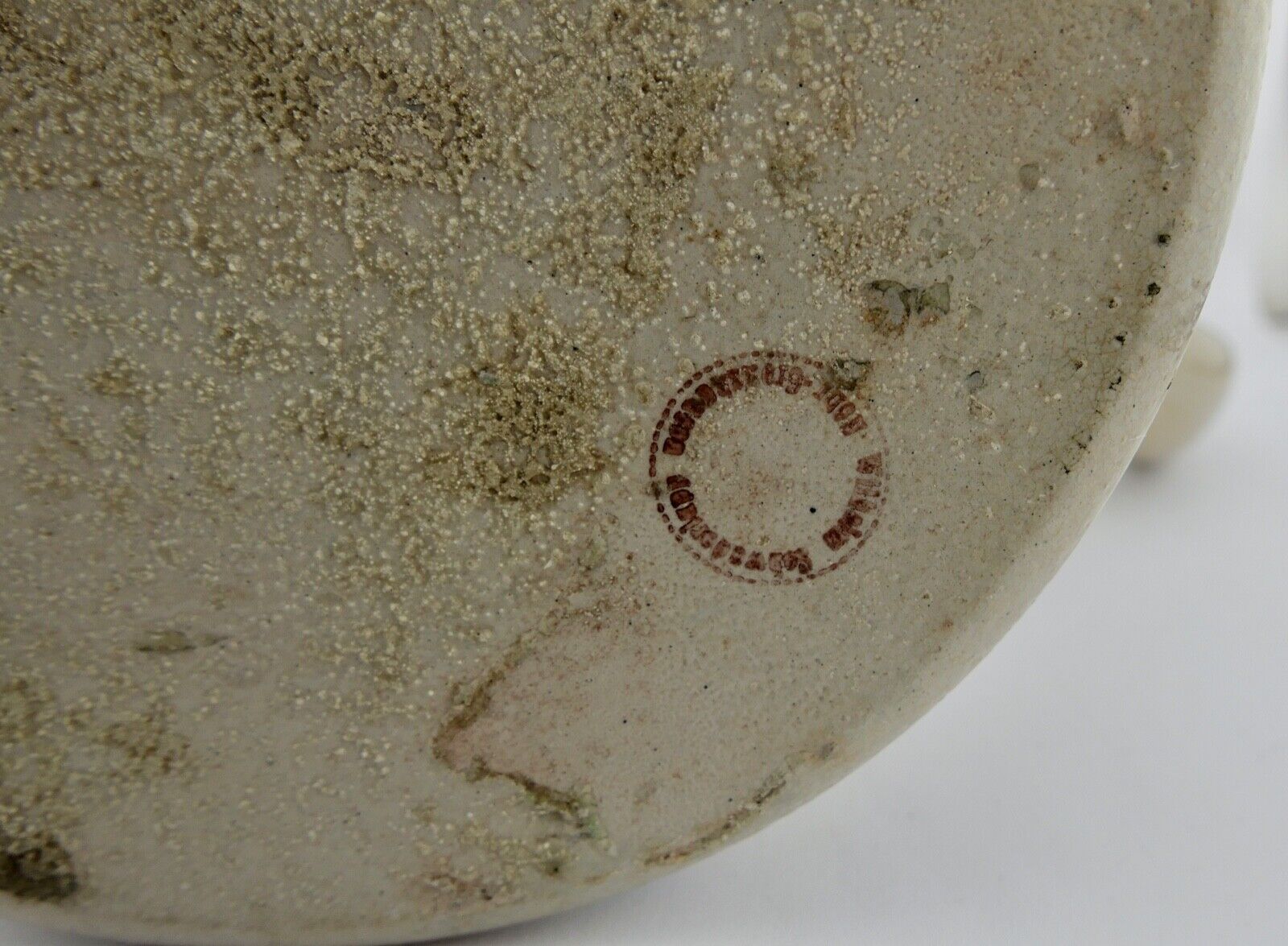 3 Liter Bier Krug 1878 1953 Schwabenbräu 75 Jahre Stuttgart Vaihingen ROB LEICHT - Antikhandel-Stuttgart