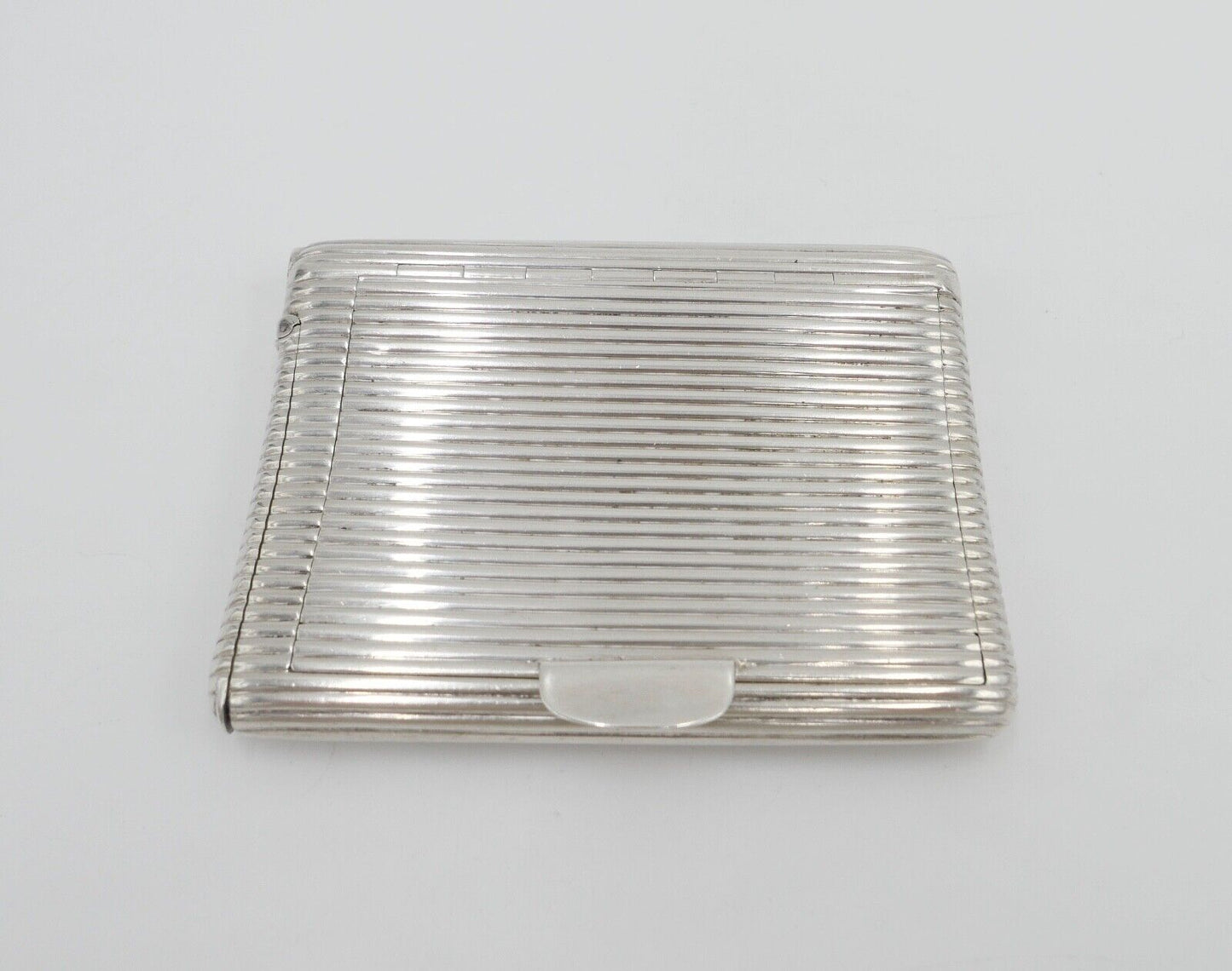 Louis Kuppenheim massiv Zigarettenetui Streichholzfach 800 Silber 140, 8 Gr - Antikhandel-Stuttgart