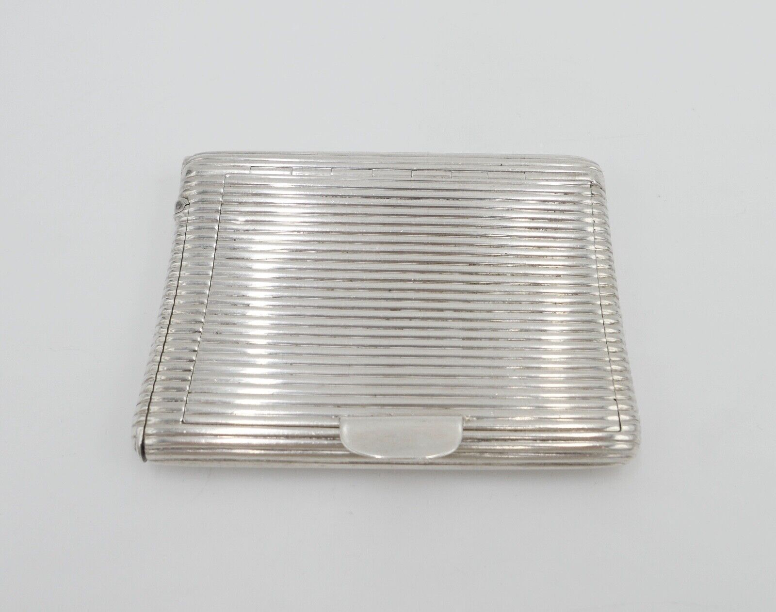 Louis Kuppenheim massiv Zigarettenetui Streichholzfach 800 Silber 140, 8 Gr - Antikhandel-Stuttgart