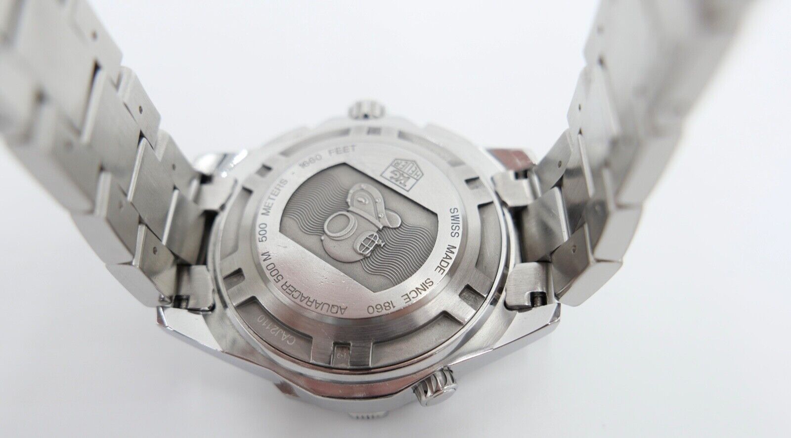 TAG HEUER Aquaracer 500M Chronograph Automatic CAJ2110 Calibre 16 - Antikhandel-Stuttgart