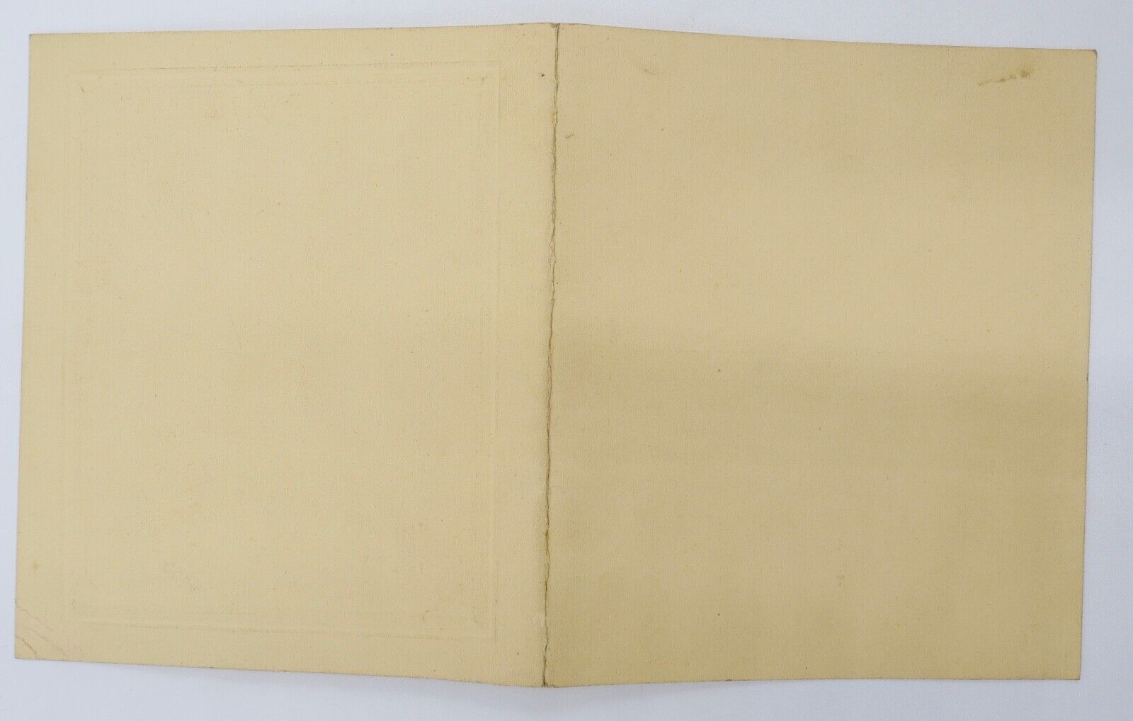 Antike SOUPER Menü / Speisekarte Hotel Frankfurter Hof 1910 Frankfurt am Main - Antikhandel-Stuttgart