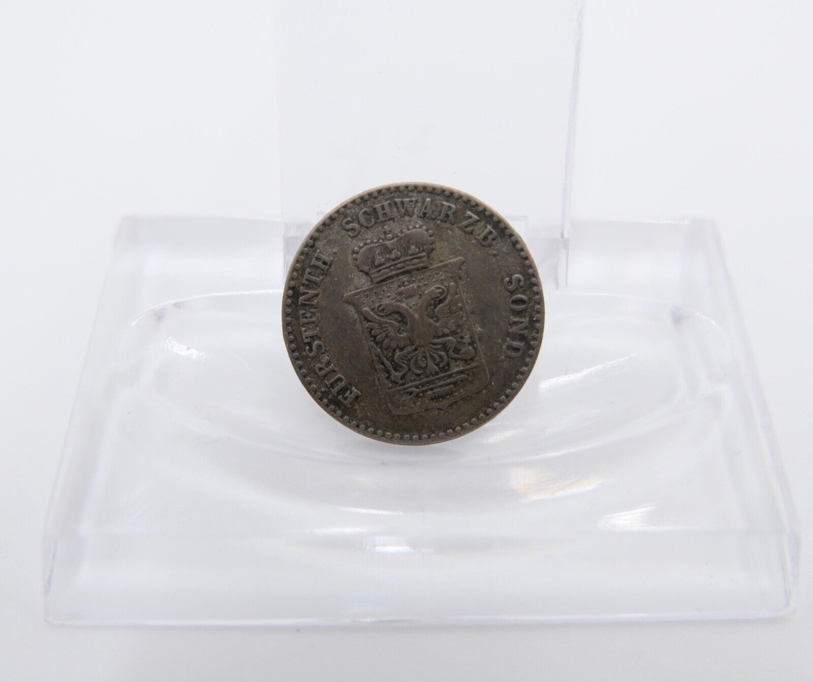 alte & sehr seltene EBEL 60er Tischuhr Gold Messing Ø13,5 cm DEFEKT Ersatzteile - Antikhandel-Stuttgart