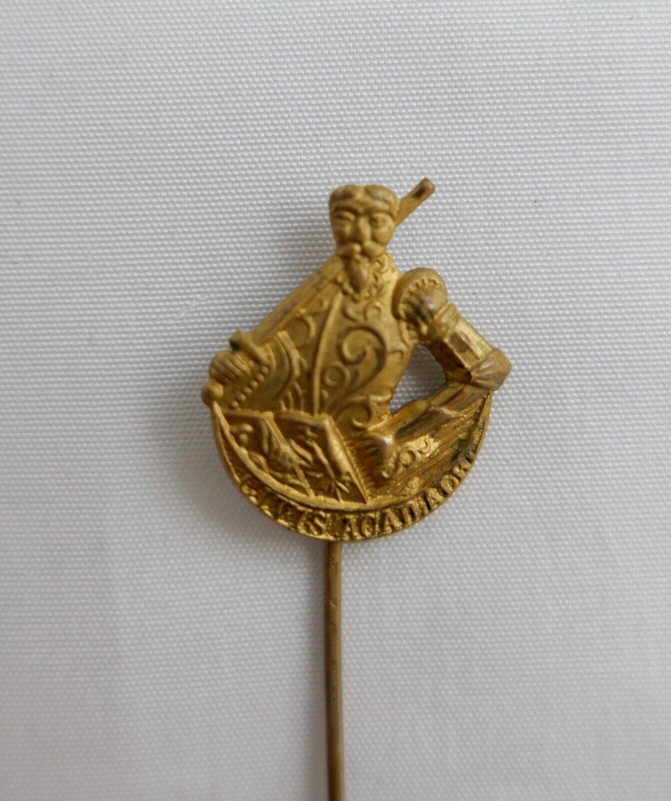 Anstecknadel Ostpreußen Königsberg Albertus-Universität " CIVIS ACAD ALB " - Antikhandel-Stuttgart