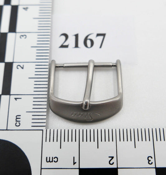 Original SINN Dornschließe TITAN Armbanduhr 18mm BUCKLE NEU - Antikhandel-Stuttgart