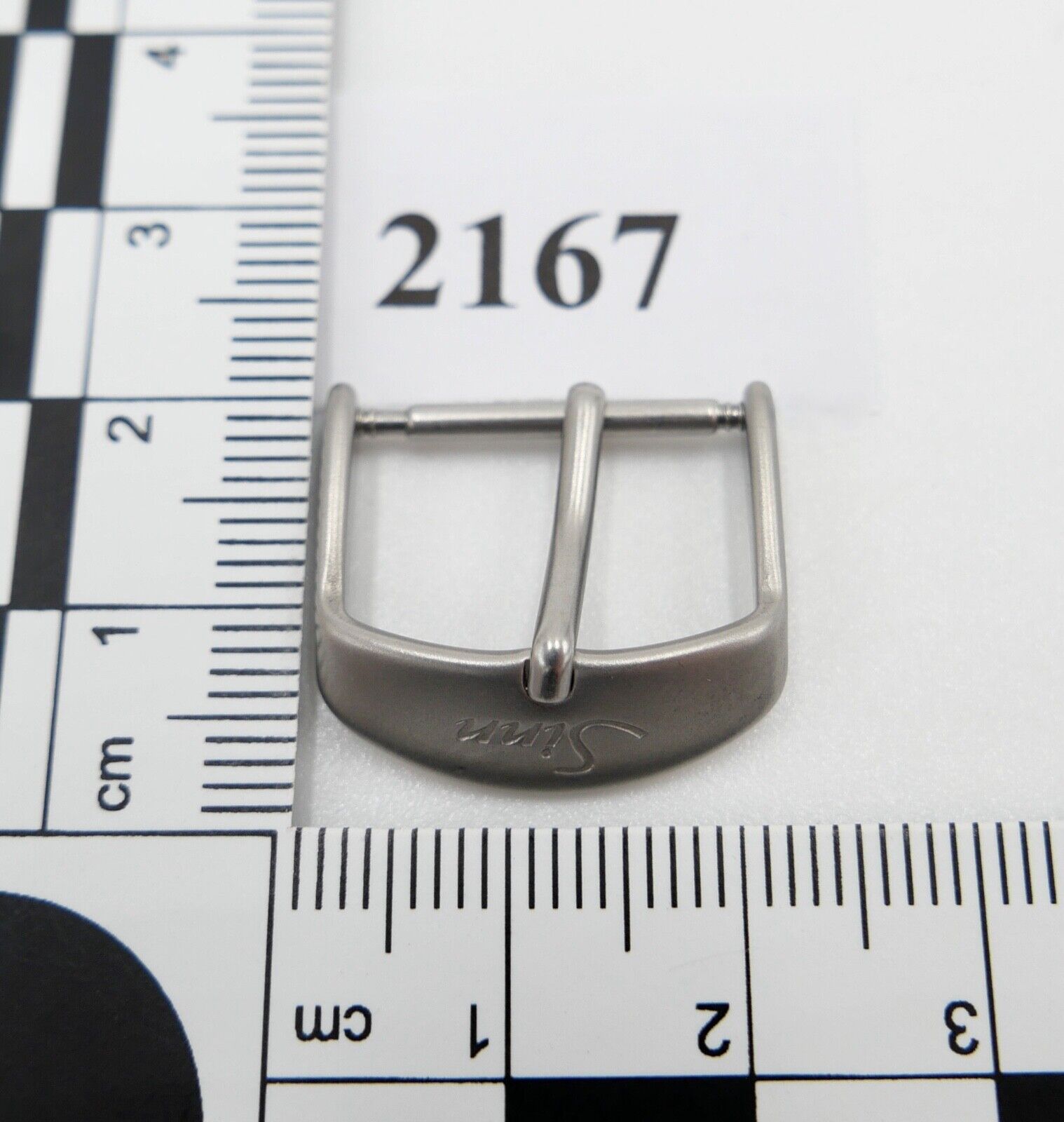 Original SINN Dornschließe TITAN Armbanduhr 18mm BUCKLE NEU - Antikhandel-Stuttgart