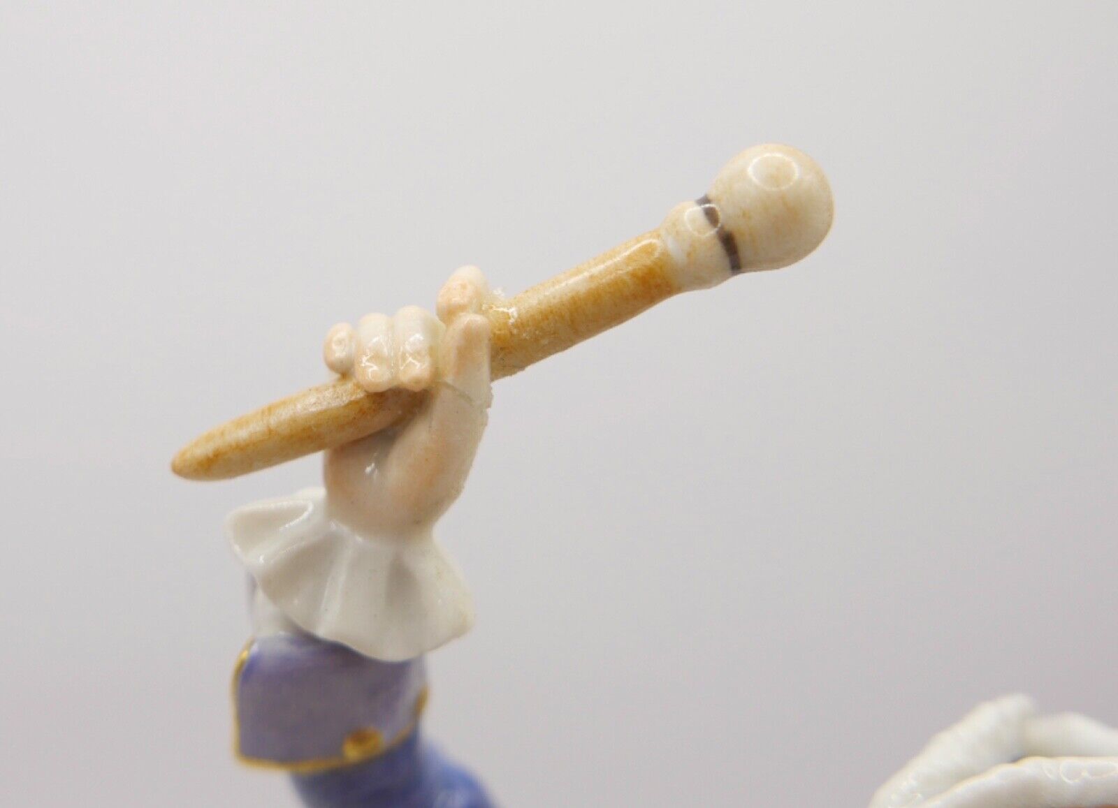 Meissen Figurengruppe 1. Wahl Paukenschläger Trommler zu Pferde Kändler 69555 - Antikhandel-Stuttgart