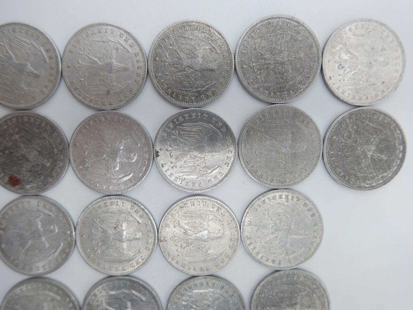 Weimarer Republik 200 Mark Deutsches Reich Ersatz & Inflationsmünzen 1923 J.304 - Antikhandel-Stuttgart