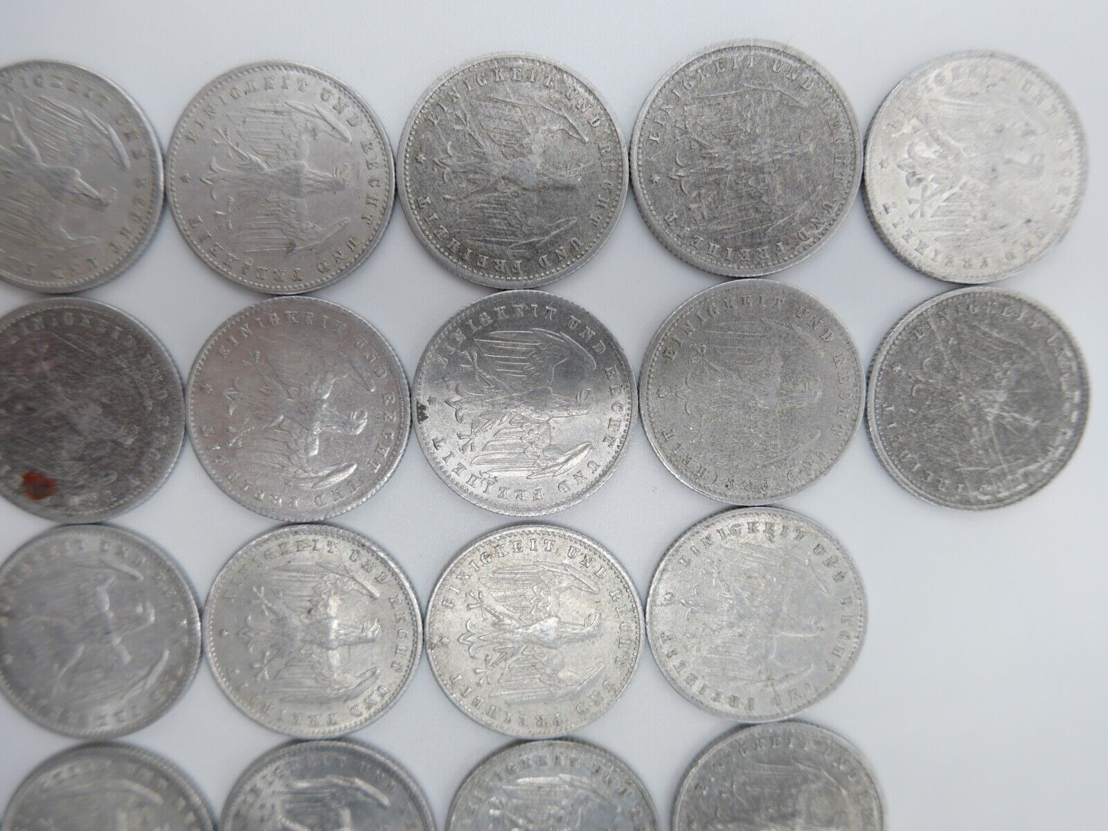 Weimarer Republik 200 Mark Deutsches Reich Ersatz & Inflationsmünzen 1923 J.304 - Antikhandel-Stuttgart