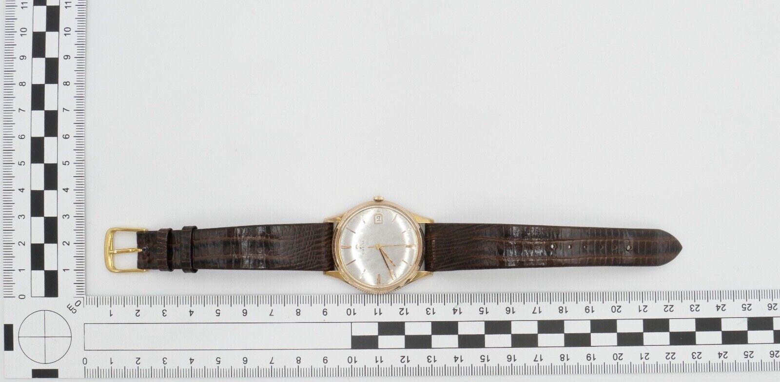 alte 60er Jahre OMEGA Cal. 610 Ref. BK 14794 vergoldet 20 G - Antikhandel-Stuttgart