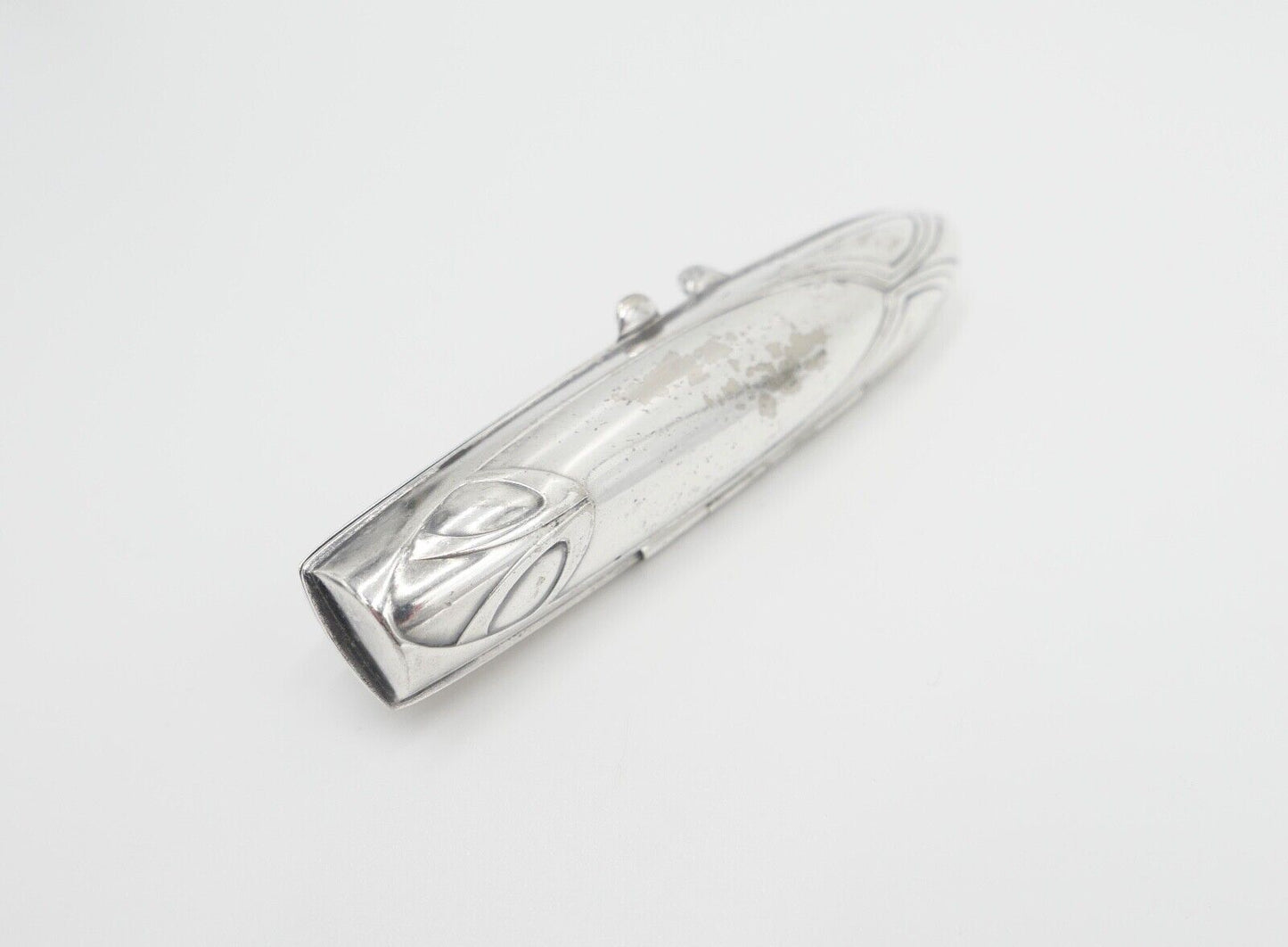 20er Jahre seltenes Zigarettenetui WMF 1/0 OX versilbert Etui Zigaretten - Antikhandel-Stuttgart